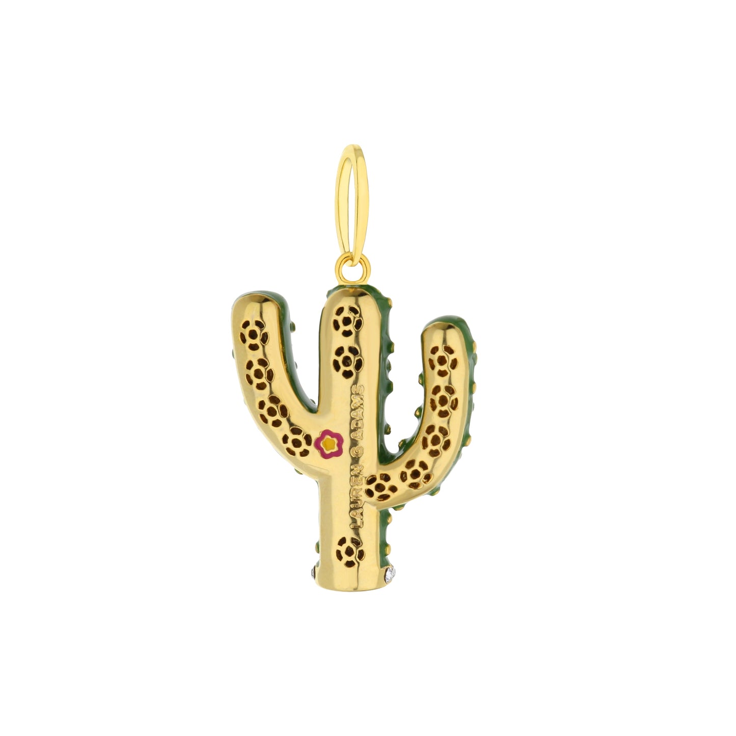 Cactus Eau Pendant