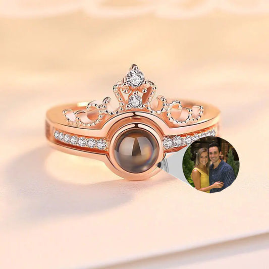 Custom Projection Photo Ring