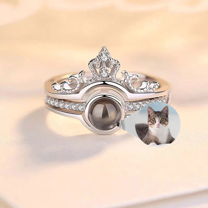 Custom Projection Photo Ring