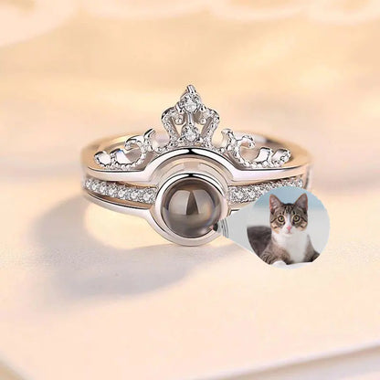 Custom Projection Photo Ring