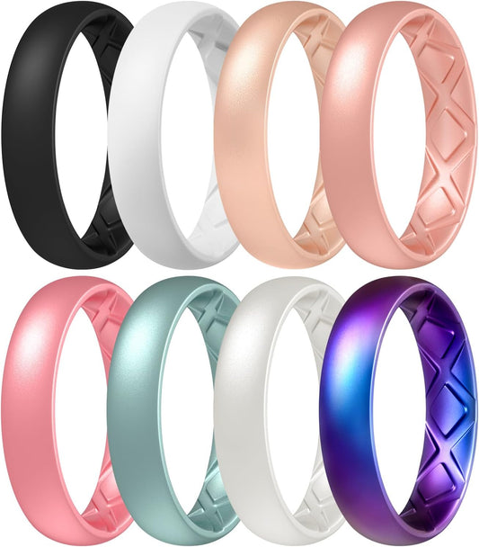 Silicone Rings Workout/Vacation/Worry-Free