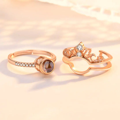 Custom Projection Photo Ring