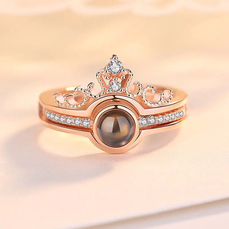 Custom Projection Photo Ring