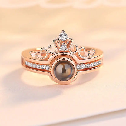 Custom Projection Photo Ring