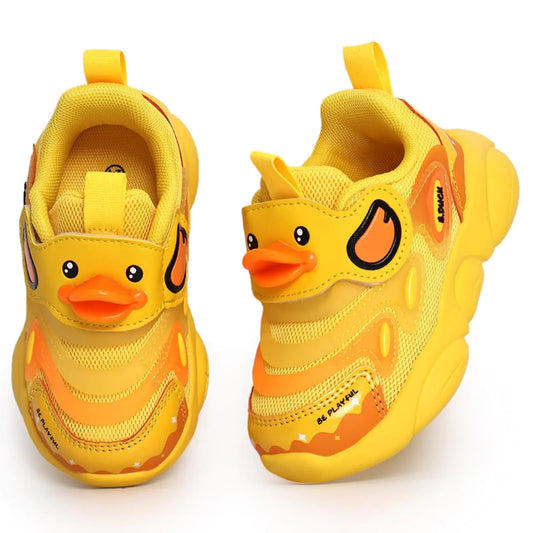 Toddler Duck Shoes Breathable Wide No-Slip