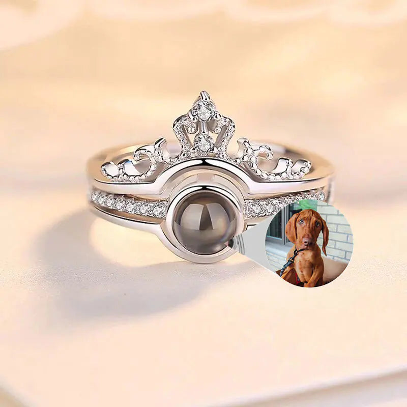 Custom Projection Photo Ring