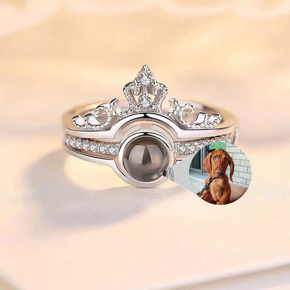 Custom Projection Photo Ring