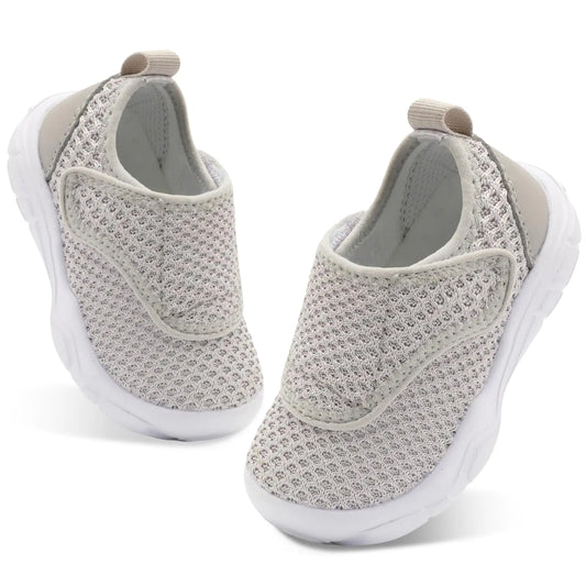 Toddler Airy Knit Wide Sneakers