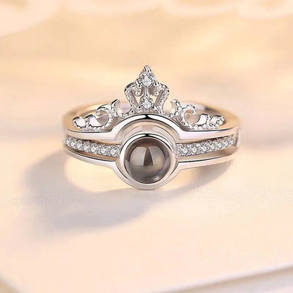 Custom Projection Photo Ring