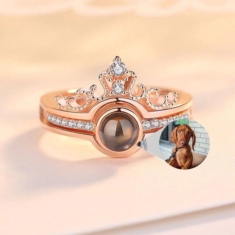 Custom Projection Photo Ring