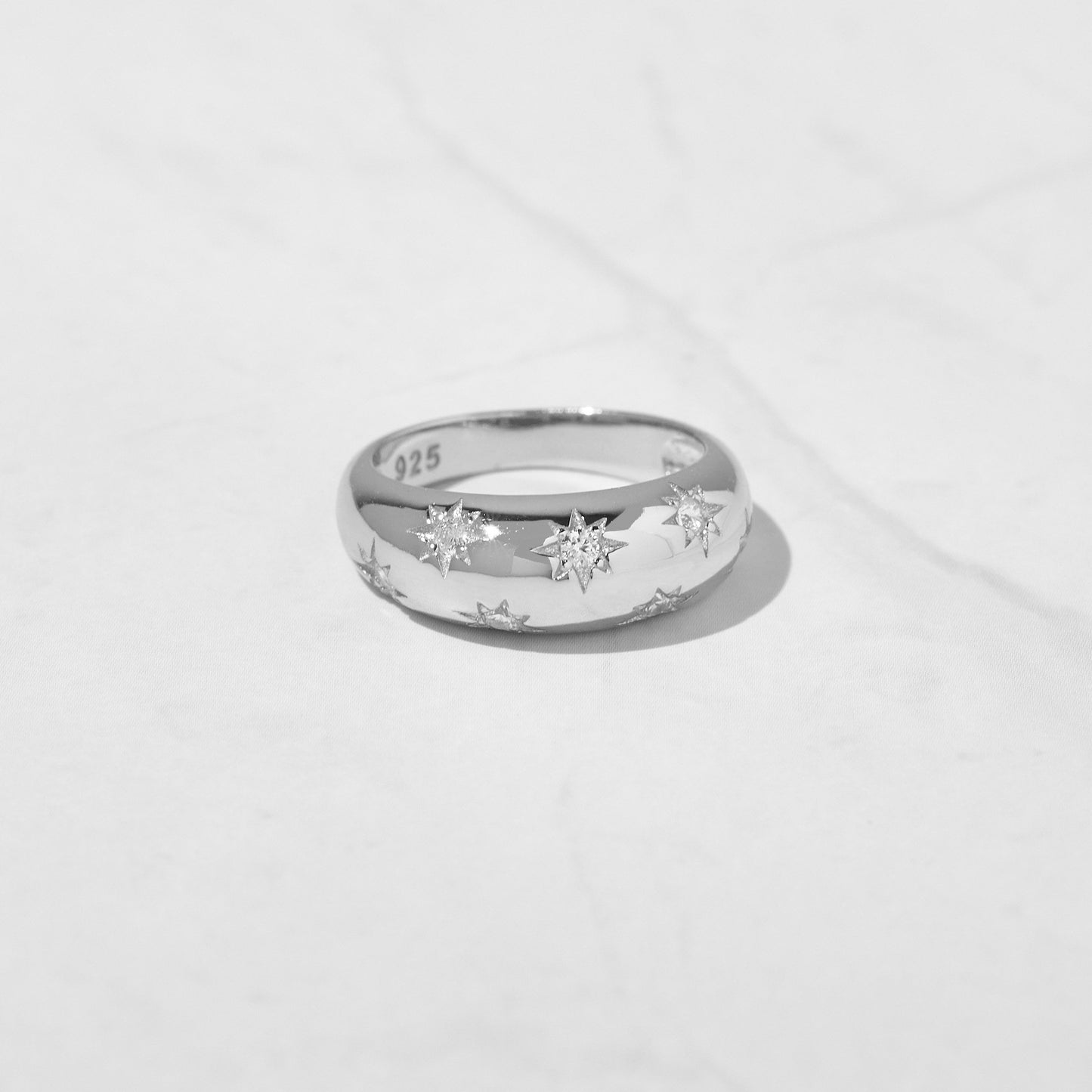 Rounded Gold Band 