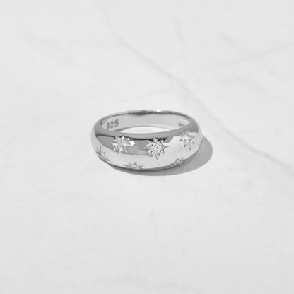 Rounded Gold Band 