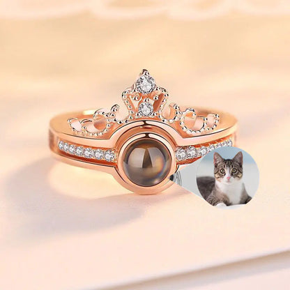 Custom Projection Photo Ring