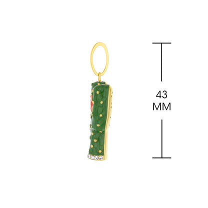 Cactus Eau Pendant