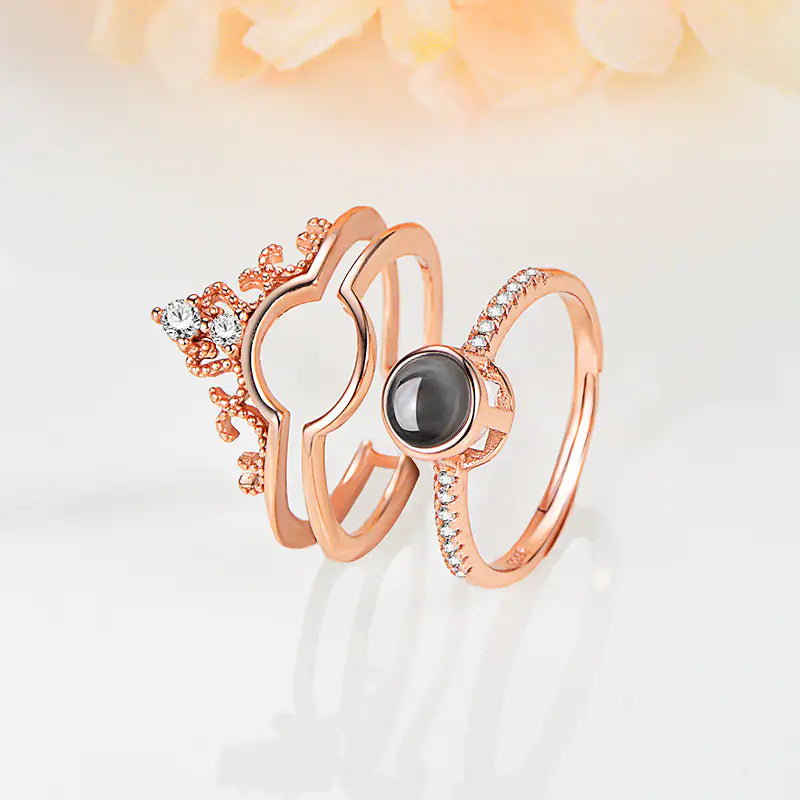 Custom Projection Photo Ring