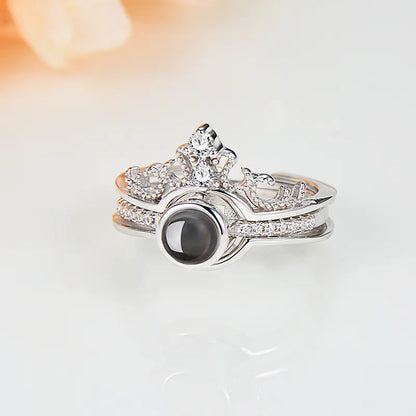 Custom Projection Photo Ring
